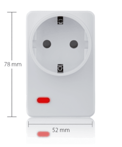 Alternative view of Smart Home Zwischenstecker PSM-S1