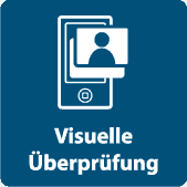 Icon Smart Home "Visuelle Überprüfung"